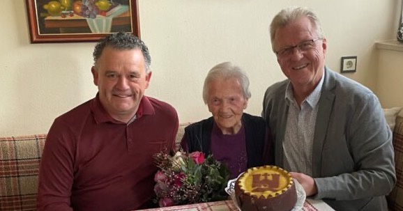 Maria Koch feiert ihren 104. Geburtstag