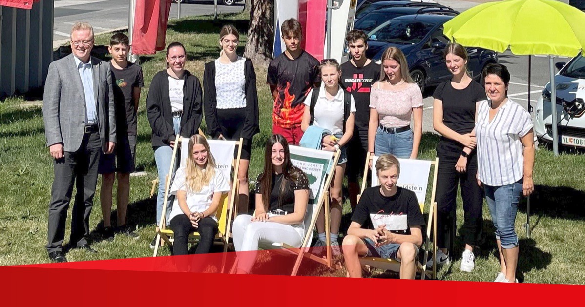 15 Ferialpraktikanten im Dienste Arnoldsteins