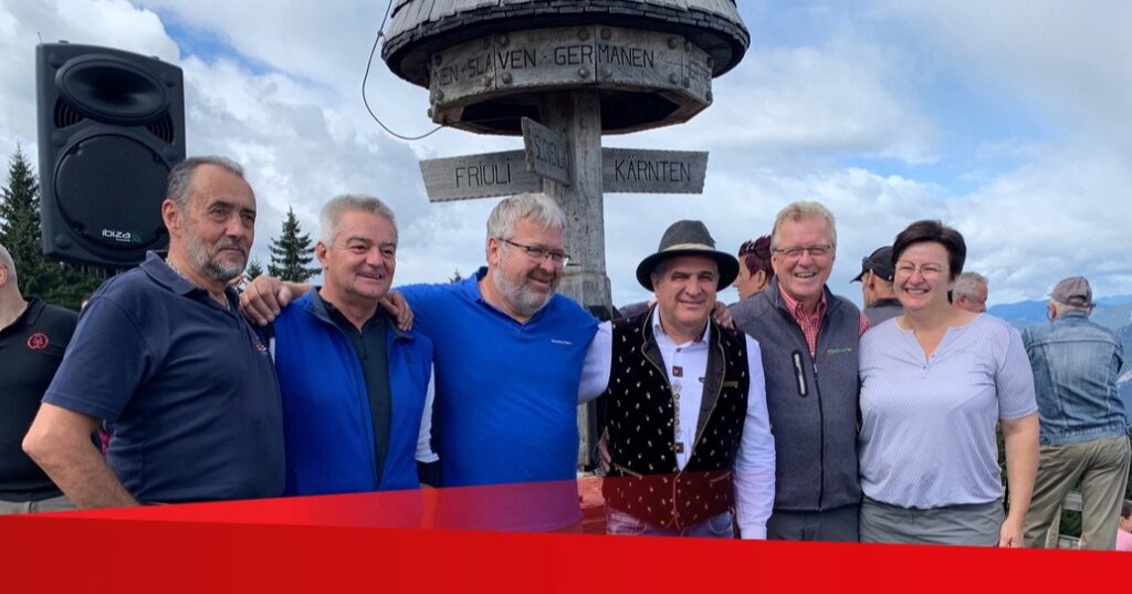 &bdquo;Tour 3&ldquo; stand im Zeichen der Freundschaft