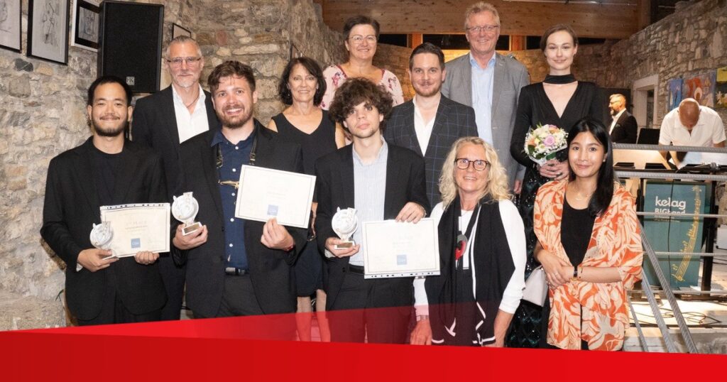 Auf der Klosterruine ert&ouml;nte Jazz