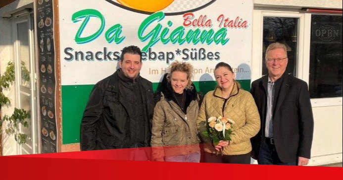 Neuer&ouml;ffnung &bdquo;Da Gianna&ldquo; in Arnoldstein