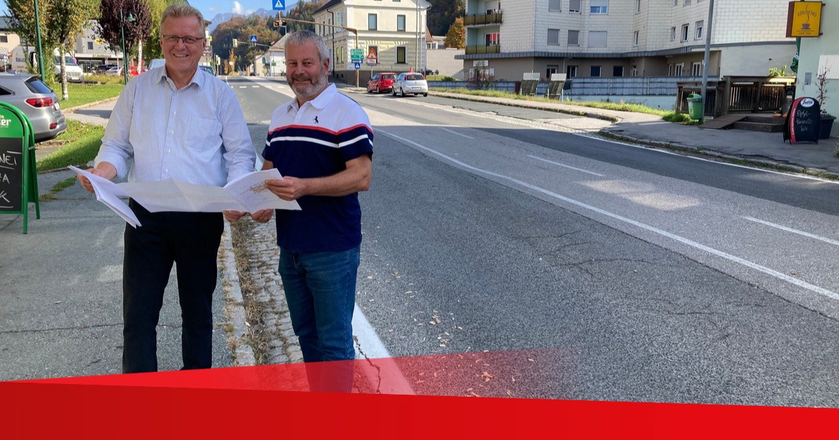 Bauarbeiten: Start f&uuml;r L&uuml;ckenschluss in Arnoldstein