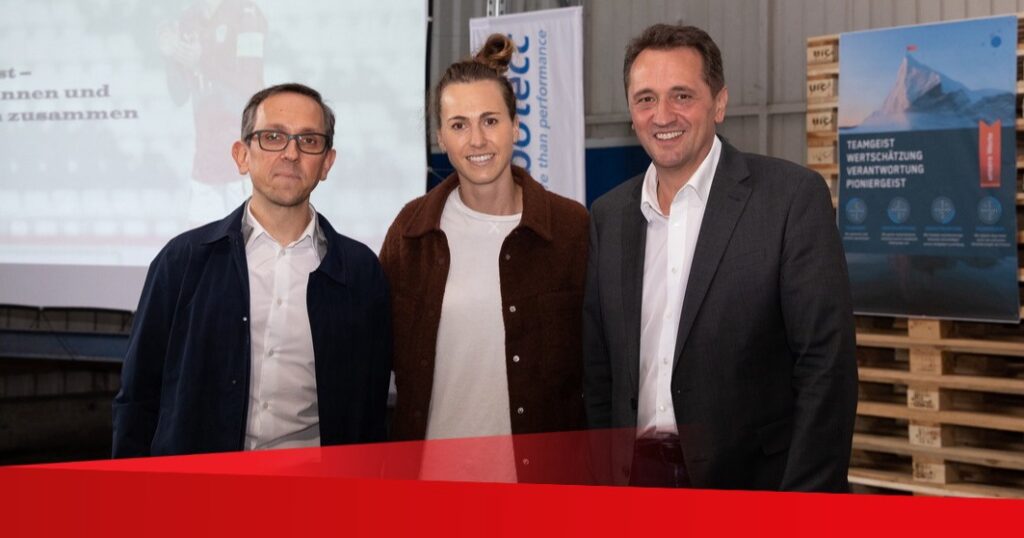 Ex-&Ouml;FB-Kapit&auml;nin bei &bdquo;Tribotecc&ldquo;-Familienfest