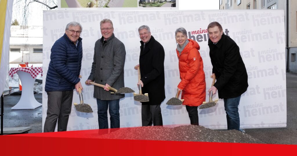 Aus Alt mach Neu &ndash; Spatenstich f&uuml;r &bdquo;Meine Heimat&ldquo; Reconstructing-Projekt in Arnoldstein