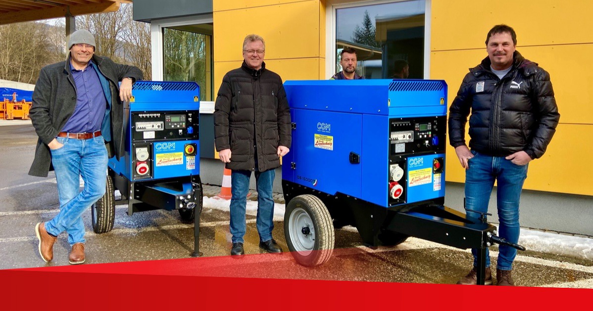 Zwei Notstrom-Aggregate f&uuml;r Arnoldstein