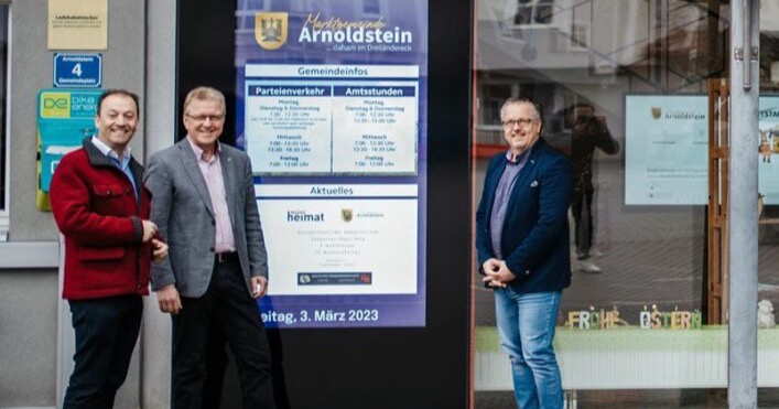 Arnoldstein ist Vorreiter im Bereich der Digitalisierung in K&auml;rnten.